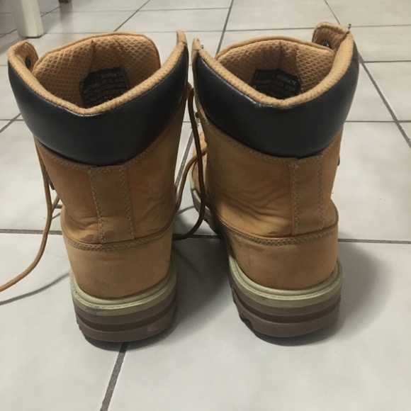 Minimally worn Work Boots